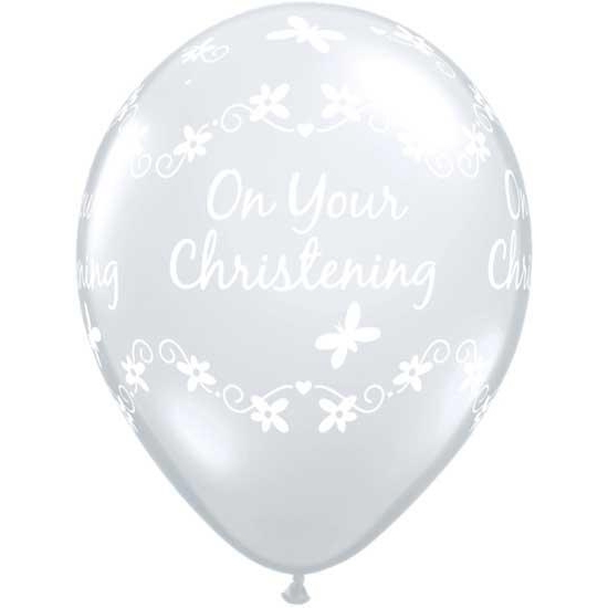 Christening Balloon