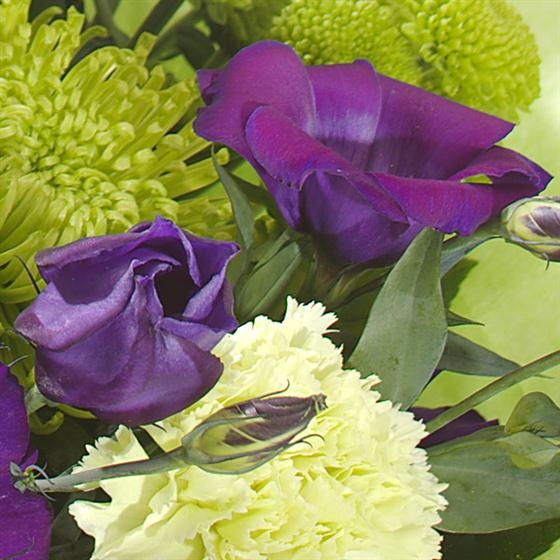 Topaz Birthstone Bouquet (December)