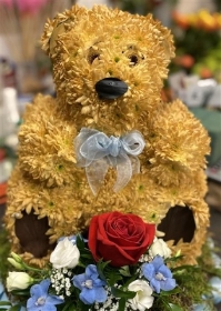 Bear funeral tribute