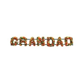 GRANDAD lettering