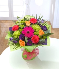 Vibrant Hand Tied Bouquet